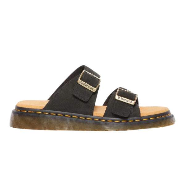 Dr. Martens Josef Slide Black נעליים