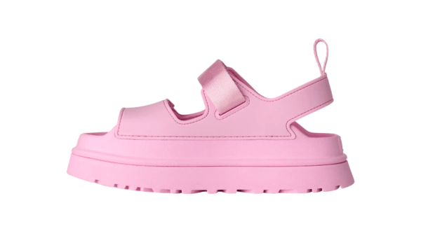 UGG Women’s GoldenGlow Sandal Pink Diamond נעלי האג