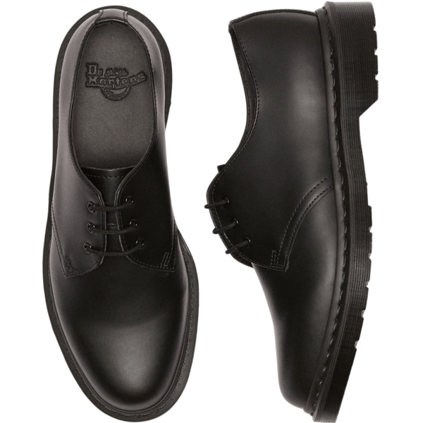 Dr. Martens 1461 Mono Smooth Leather Oxford נעליים