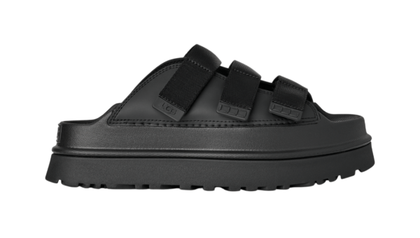 UGG Women’s GoldenGlow Slide Black סנדלי האג