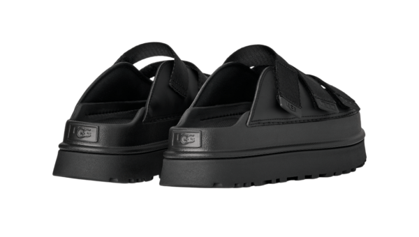 UGG Women’s GoldenGlow Slide Black סנדלי האג
