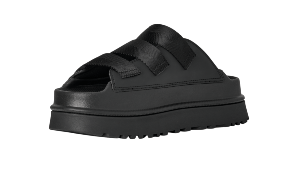 UGG Women’s GoldenGlow Slide Black סנדלי האג