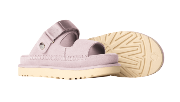 UGG Women’s Goldenstar Glide Bay Fog סנדלים