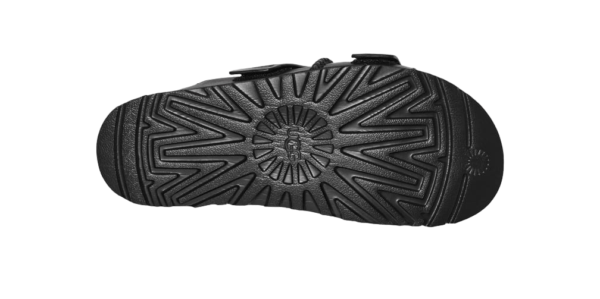 UGG Goldenstar Hi Slide Black סנדלי האג