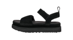UGG Goldenstar Sandal Black סנדלי האג