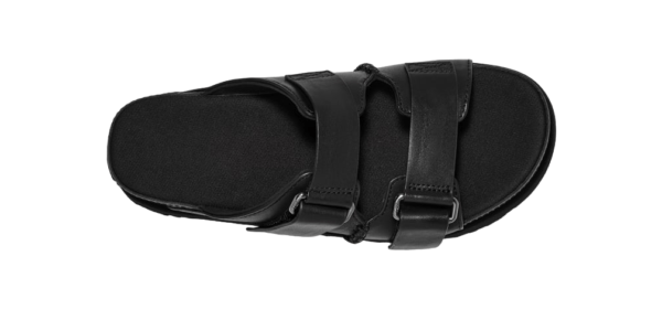 UGG Goldenstar Hi Slide Black סנדלי האג