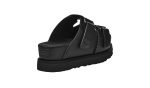 UGG Goldenstar Hi Slide Black סנדלי האג