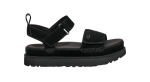 UGG Goldenstar Sandal Black סנדלי האג
