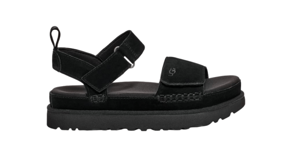 UGG Goldenstar Sandal Black סנדלי האג