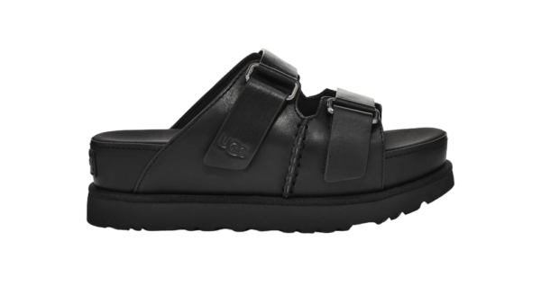 UGG Goldenstar Hi Slide Black סנדלי האג