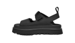 UGG GoldenGlow Sandal Black סנדלי האג
