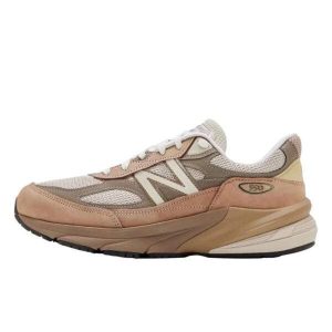 New Balance 990v6 ‘Driftwood Timberwolf’ סניקרס