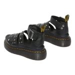 Dr. Martens Clarissa II Quad Black Aunt Sally סנדלים