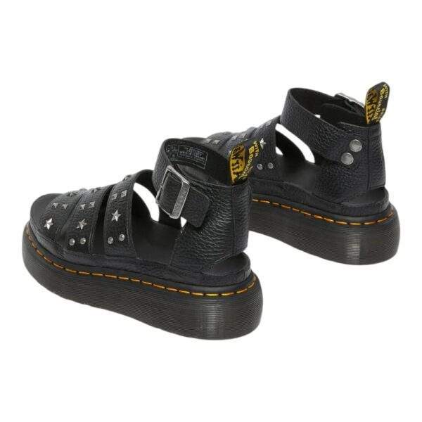 Dr. Martens Clarissa II Quad Black Aunt Sally סנדלים