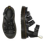 Dr. Martens Clarissa II Quad Black Aunt Sally סנדלים