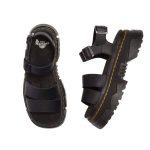 Dr. Martens Mattison 2 Strap Sandals Black סנדלים