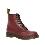 Dr. Martens 1460 Smooth Leather Lace Up מגפיים Cherry Red