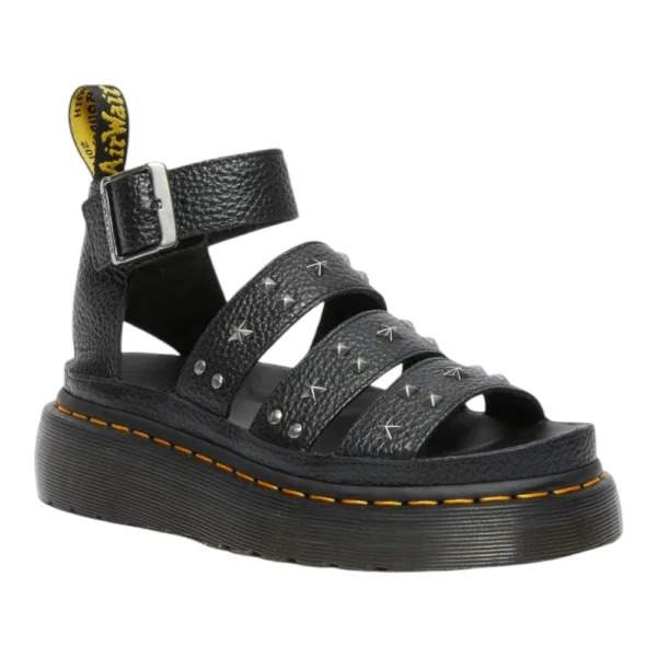Dr. Martens Clarissa II Quad Black Aunt Sally סנדלים