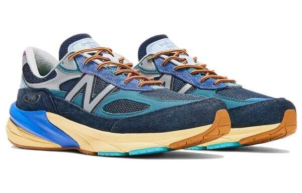 New Balance 990v6 x Action Bronson ‘Lapis Lazuli’ סניקרס