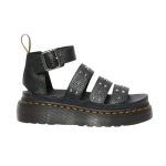 Dr. Martens Clarissa II Quad Black Aunt Sally סנדלים