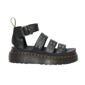 Dr. Martens Clarissa II Quad Black Aunt Sally סנדלים