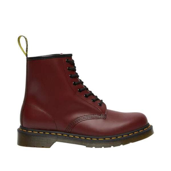 Dr. Martens 1460 Smooth Leather Lace Up מגפיים Cherry Red