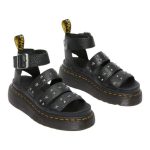 Dr. Martens Clarissa II Quad Black Aunt Sally סנדלים