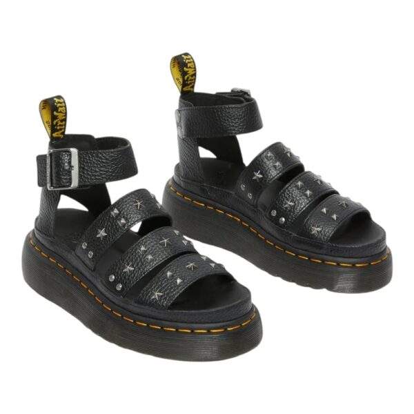 Dr. Martens Clarissa II Quad Black Aunt Sally סנדלים