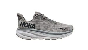 Hoka Clifton 9 Wide Harbor Mist/Black נעלי ריצה רחב