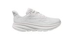Hoka Clifton 9 Wide White נעלי ריצה רחב