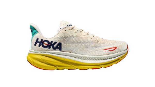 Hoka Clifton 9 Wide Eggnog/Passion Fruit נעלי ריצה רחב