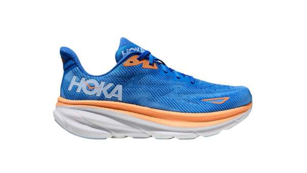 Hoka Clifton 9 Wide Coastal Sky/All Aboard נעלי ריצה רחב