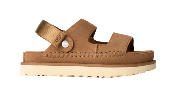 UGG Women’s Goldenstar Glide Chestnut סנדלי האג