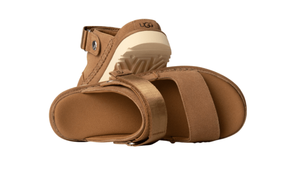 UGG Women’s Goldenstar Glide Chestnut סנדלי האג