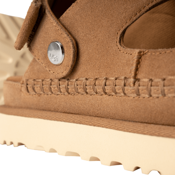 UGG Women’s Goldenstar Glide Chestnut סנדלי האג