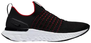 Nike React Phantom Run Flyknit 2 'Black University Red' נעלי ריצה לגברים