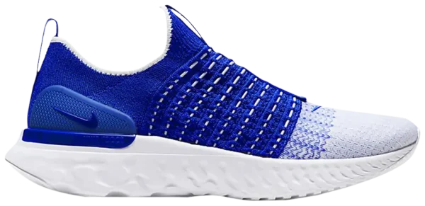 Nike React Phantom Run Flyknit 2 'Photo Blue White' נעלי ריצה לגברים