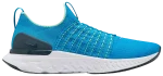Nike React Phantom Run Flyknit 2 'Blue Orbit' נעלי ריצה לגברים