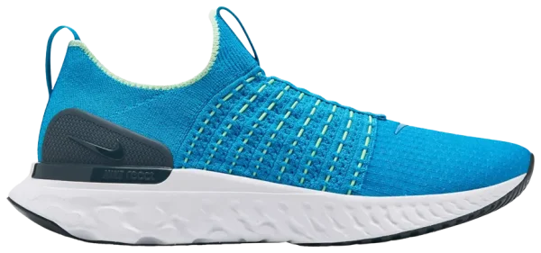 Nike React Phantom Run Flyknit 2 'Blue Orbit' נעלי ריצה לגברים