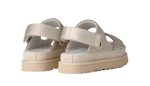 UGG Goldenstar Crackle Glide White נעלי האג