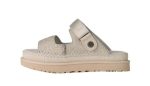 UGG Goldenstar Crackle Glide White נעלי האג