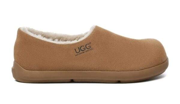 UGG Men’s Ankle Clog UGG Slippers Chestnut נעלי בית