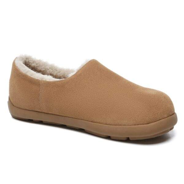 UGG Men’s Ankle Clog UGG Slippers Chestnut נעלי בית