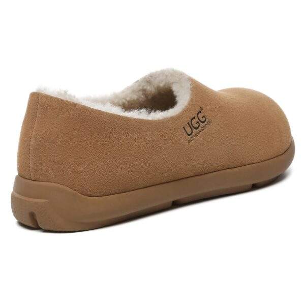 UGG Men’s Ankle Clog UGG Slippers Chestnut נעלי בית