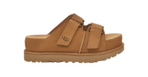 UGG Goldenstar Hi Slide Chestnut סנדלי האג