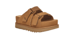 UGG Goldenstar Hi Slide Chestnut סנדלי האג