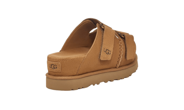 UGG Goldenstar Hi Slide Chestnut סנדלי האג