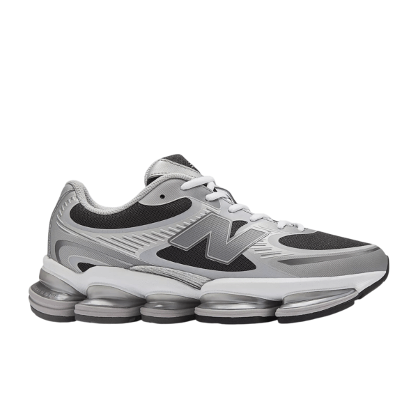 New Balance ABZORB 2000 Silver Metallic/Faded Black סניקרס
