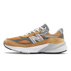 New Balance 990v6 Made in USA ‘Wheat Silver’ סניקרס