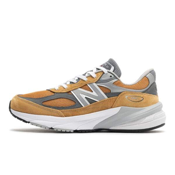 New Balance 990v6 Made in USA ‘Wheat Silver’ סניקרס